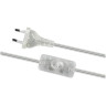 Настольная лампа LUMION LATZA 8126/1T COMFI LN25 000 Е14 1*40W 220V коричневый/бежевый/белый, керамика/текстиль